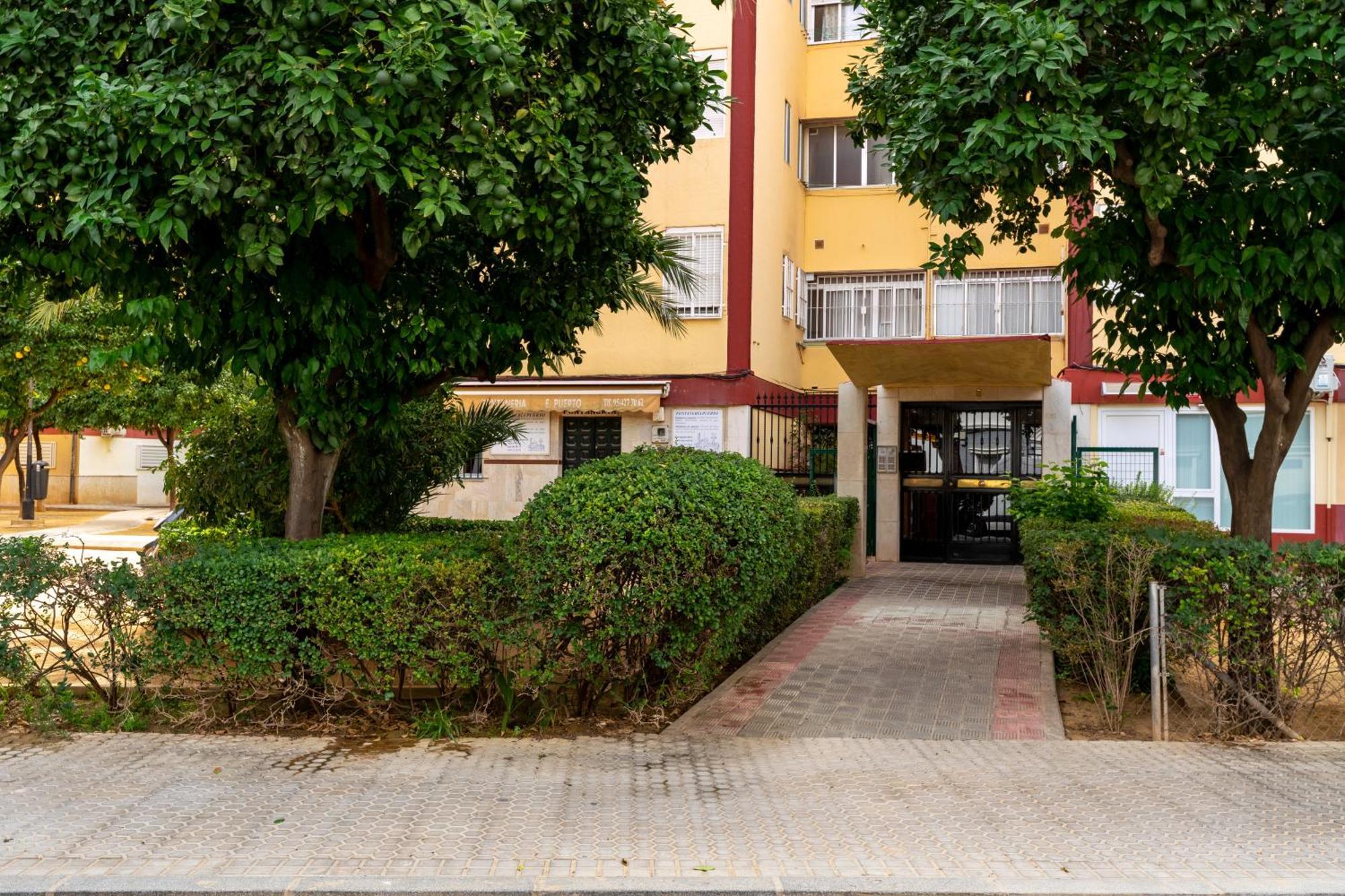 Whitey House In Triana Apartment Севиля Екстериор снимка